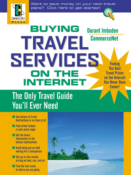 Title details for Buying Travel Services on the Internet by CommerceNet - Available